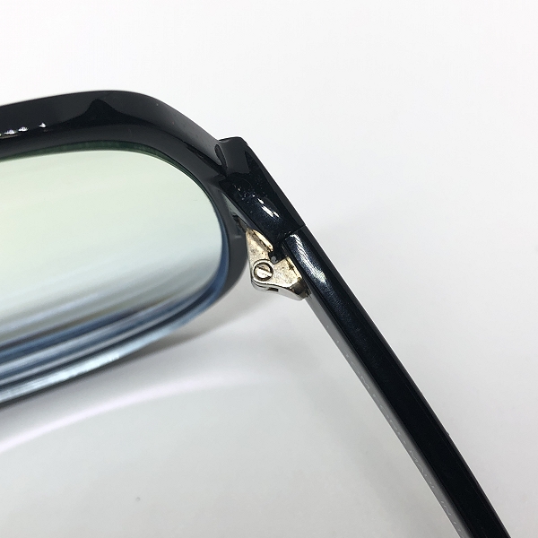 実際に弊社で買取させて頂いたTOM FORD/トムフォード Delphine-02/デルフィーヌ 純正レンズ付き サングラスフレーム TF992 ECO 01Bの画像 4枚目