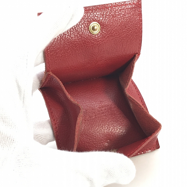 実際に弊社で買取させて頂いたIL BISONTE/イルビゾンテ 小銭入れ コインケースの画像 3枚目