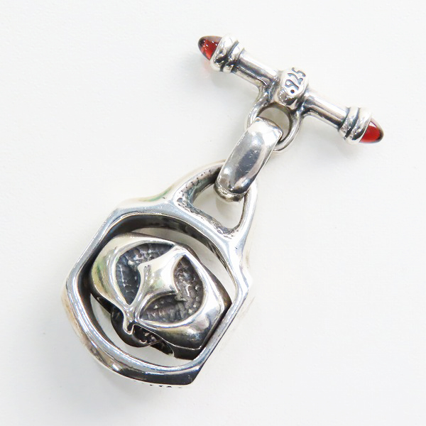 実際に弊社で買取させて頂いたBill Wall Leather/BWL/ビルウォールレザー ゴシッククロス スピナー ロール ペンダントトップ ｗ/Tバー