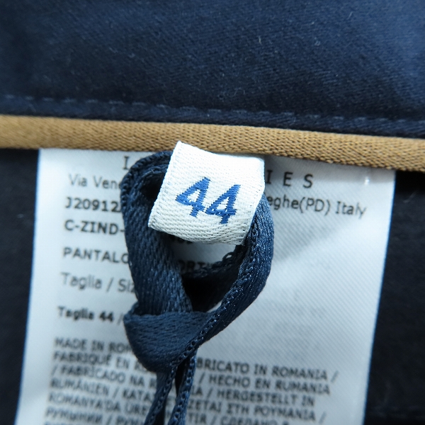 実際に弊社で買取させて頂いた【JPタグ】MONCLER/モンクレール コットンパンツ レザーパッチ J20912A00042 597we/44の画像 3枚目