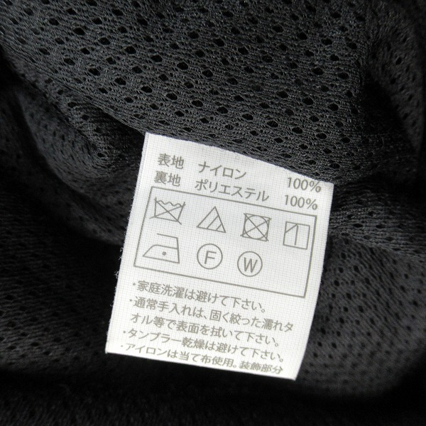 実際に弊社で買取させて頂いたCOOTIE PRODUCTIONS/クーティープロダクションズ Nylon Coach Jacket ナイロン コーチジャケット/Lの画像 3枚目