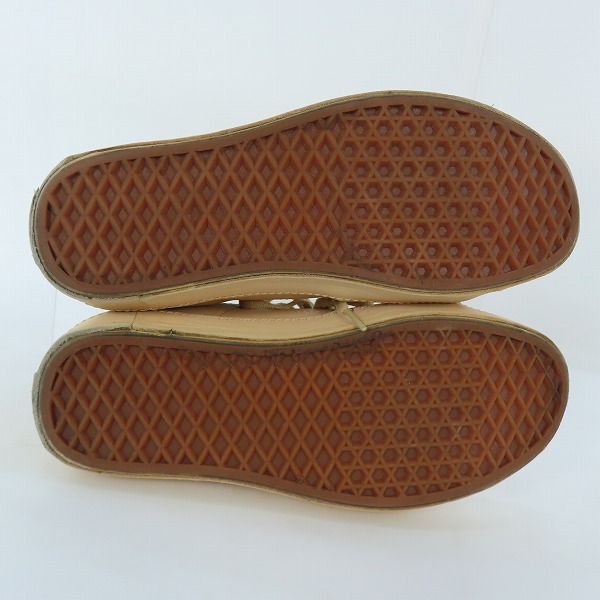 実際に弊社で買取させて頂いたvivienne westwood×VANS/ヴィヴィアンウエストウッド×バンズ SK8-high ハイカットスニーカー VN0A4BV6XKF1/24の画像 2枚目