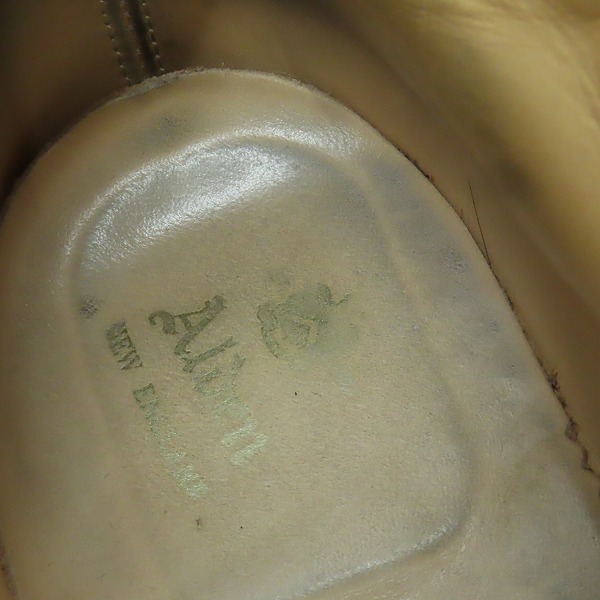 実際に弊社で買取させて頂いたANATOMICA×ALDEN/アナトミカ×オールデン INDY BOOT/インディー ブーツ 4113/8Eの画像 6枚目