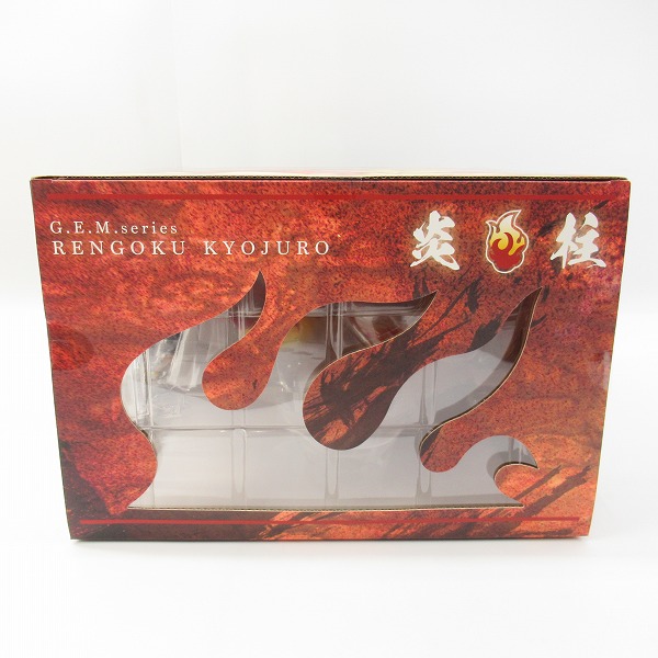 実際に弊社で買取させて頂いた【未開封】メガハウス G.E.M.シリーズ 鬼滅の刃 煉獄杏寿郎 フィギュアの画像 5枚目