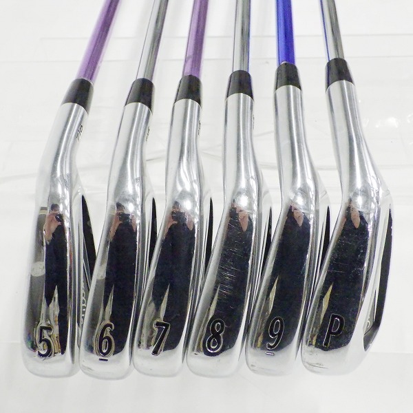 実際に弊社で買取させて頂いた【難有り】Titleist/タイトリスト AP2 FORGED 716 フォージド アイアン #5～9,Pw 6本セット Dynamic Gold 他 FLEX:S200の画像 1枚目