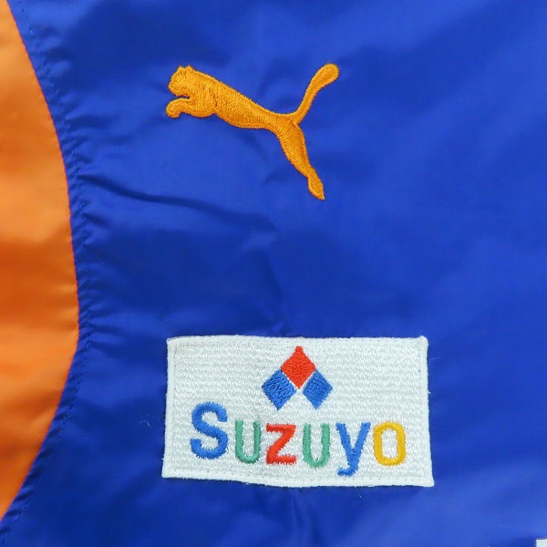 実際に弊社で買取させて頂いたPUMA/プーマ 清水エスパルス/S-PULSE トレーニングウェア  S～Mの画像 5枚目