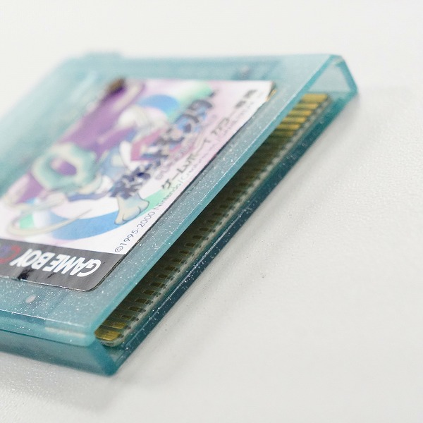 実際に弊社で買取させて頂いたゲームボーイカラー/GBC ソフト 任天堂 ポケットモンスター/ポケモン クリスタルバージョンの画像 4枚目