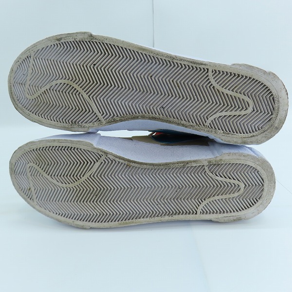 実際に弊社で買取させて頂いたNIKE×SACAI×KAWS/ナイキ×サカイ×カウズ BLAZER LOW REED ブレーザー ロー DM7901-200 28.0の画像 2枚目