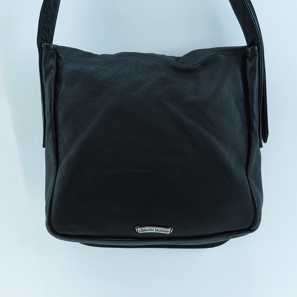 実際に弊社で買取させて頂いたCHROME HEARTS/クロムハーツ BAG MAIL LRG DGR ラージダガー メールバッグ/メッセンジャーバッグの画像 1枚目