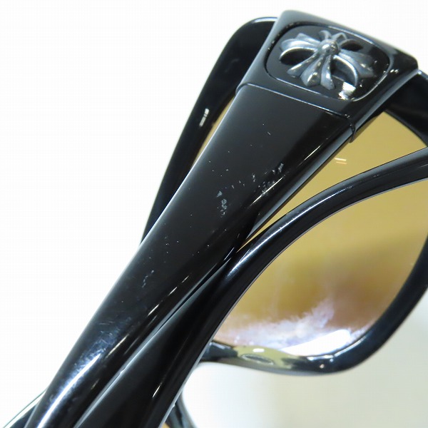 実際に弊社で買取させて頂いたCHROME HEARTS/クロムハーツ サングラス/アイウェアの画像 9枚目
