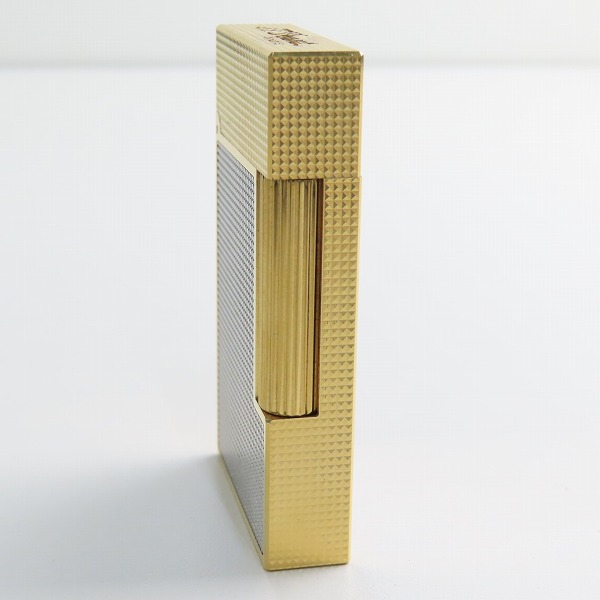 実際に弊社で買取させて頂いた【ギャラ付】S.T.Dupont/デュポン LIGNE 2 CLING/ライン2 クリング マイクロ ダイヤモンド ヘッド C16605の画像 3枚目