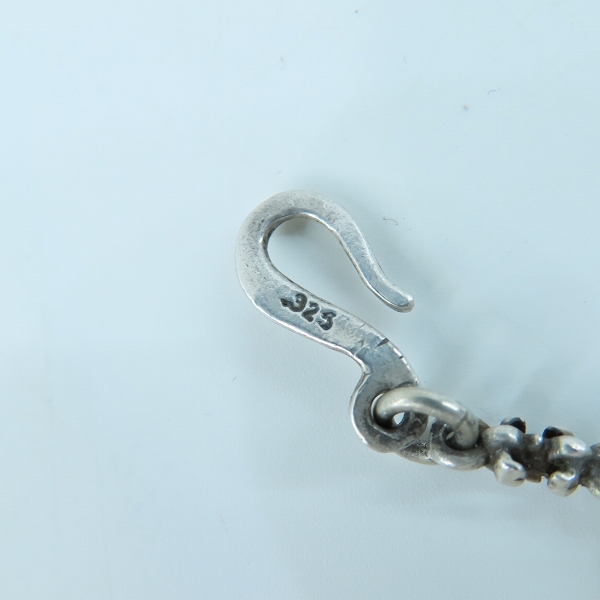 実際に弊社で買取させて頂いたROYAL ORDER/ロイヤルオーダー TINY-C-CHAIN ネックレスチェーンの画像 3枚目