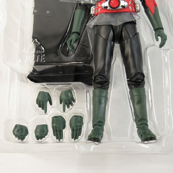 実際に弊社で買取させて頂いたBANDAI SPIRITS/バンダイスピリッツ S.H.Figuarts 仮面ライダー第2号 （シン・仮面ライダー）/フィギュアの画像 3枚目