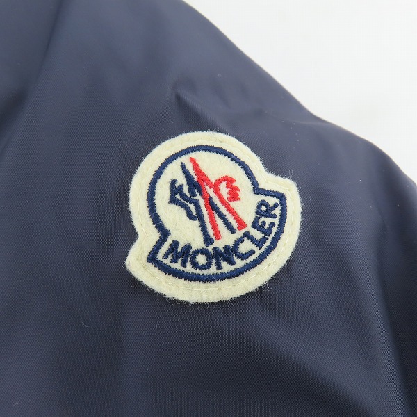 実際に弊社で買取させて頂いた【JPタグ】MONCLER/モンクレール MELAMPYRE/メランピル ショート ダウンジャケット H20911A00218/0の画像 6枚目