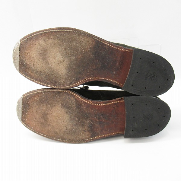 実際に弊社で買取させて頂いたALDEN×UNITED ARROWS/オールデン × ユナイテッドアローズ 53665 スウェードレザーシューズ 9の画像 2枚目