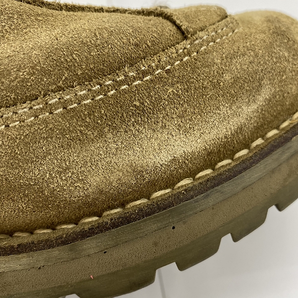 実際に弊社で買取させて頂いたDanner×SOPHNET. ダナー×ソフネット16AW ZIP UP BOOTS サイドジップ レースアップブーツ D212005/7.5の画像 7枚目