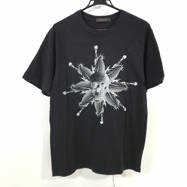 実際に弊社で買取させて頂いたUNDERCOVERISM/アンダーカバイズム 自由の女神プリント Tシャツ ブラック L
