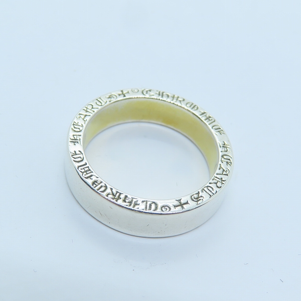 実際に弊社で買取させて頂いたCHROME HEARTS/クロムハーツ  スペーサーリング 6mm 22.5号