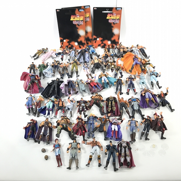 実際に弊社で買取させて頂いた【おまとめ】SEGA/セガ 海洋堂 北斗の拳 コレクションフィギュア