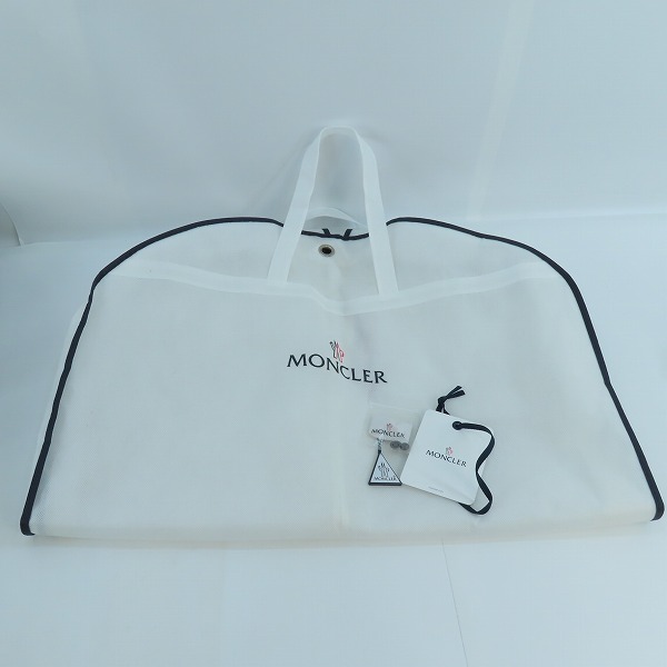 実際に弊社で買取させて頂いたMONCLER/モンクレール MONTGENEVRE/モンジュネーブル ダウンジャケット C20914033805 54272/2の画像 9枚目