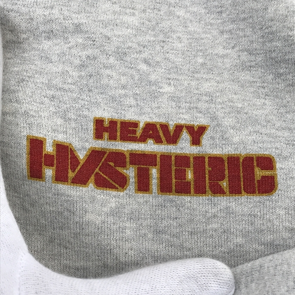 実際に弊社で買取させて頂いた【未使用】HYSTERIC GLAMOUR/ヒステリックグラマー Heavy HYSTERIC パーカー 02243CF02 Lの画像 6枚目