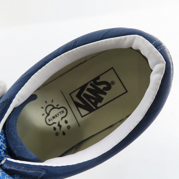 実際に弊社で買取させて頂いたVANS×ALWAYTH/バンズ×オルウェイズ V36CF OLD SKOOL AW スニーカー/27の画像 4枚目