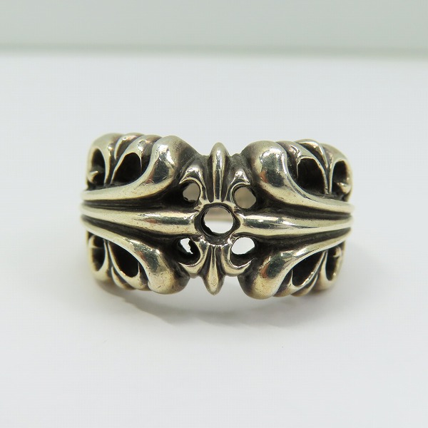 実際に弊社で買取させて頂いた【インボイス原本】CHROME HEARTS/クロムハーツ K&Tリング 20.5号の画像 1枚目