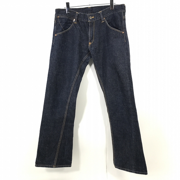 実際に弊社で買取させて頂いたRED ＭOON/レッドムーン フレア デニムパンツ 