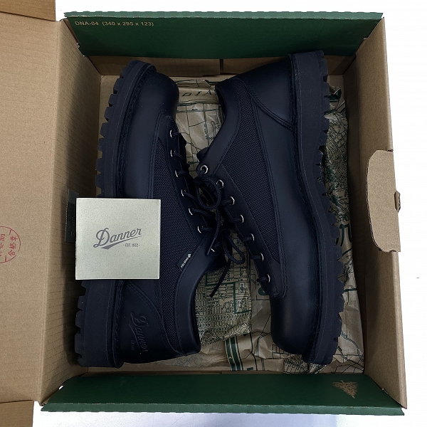 実際に弊社で買取させて頂いたDanner/ダナー FIELD LOW フィールドロー GORE-TEX ゴアテックス ブーツ ブラック D121008/US10の画像 6枚目