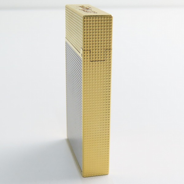 実際に弊社で買取させて頂いた【ギャラ付】S.T.Dupont/デュポン LIGNE 2 CLING/ライン2 クリング マイクロ ダイヤモンド ヘッド C16605の画像 2枚目