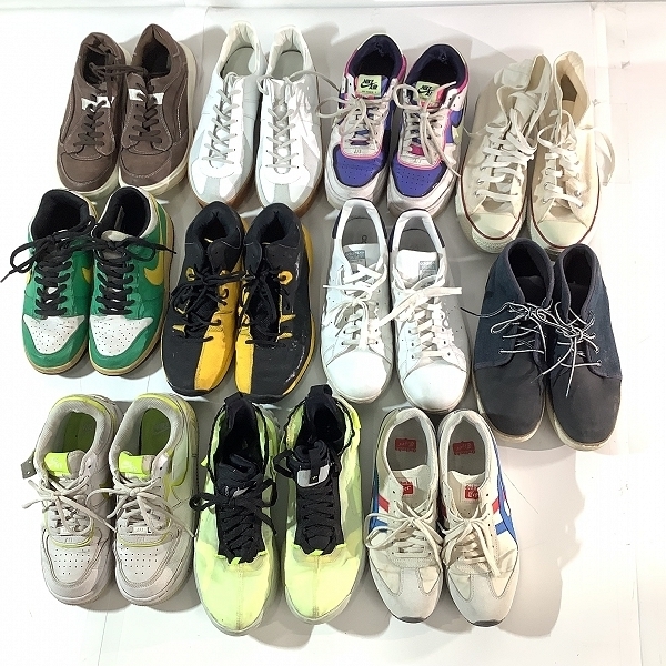 実際に弊社で買取させて頂いた【おまとめ】ナイキ/アディダス/コンバース 等 スニーカー/ハイカットスニーカー 他の画像 2枚目