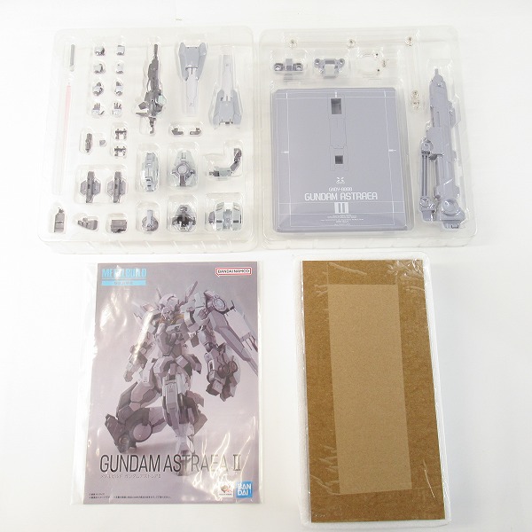 実際に弊社で買取させて頂いたBANDAI/バンダイスピリッツ METAL BUILD ガンダムアストレア II/機動戦士ガンダム00 Revealed Chronicle/プレバン/フィギュアの画像 1枚目