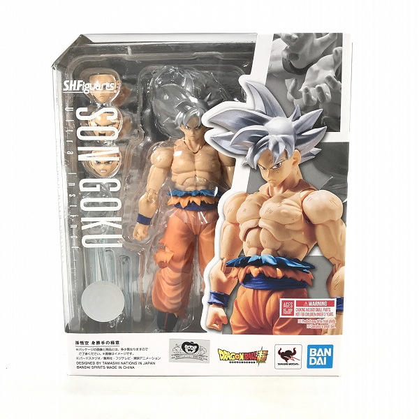 実際に弊社で買取させて頂いたBANDAI/バンダイ S.H.Figuarts ドラゴンボール超 孫悟空 身勝手の極意