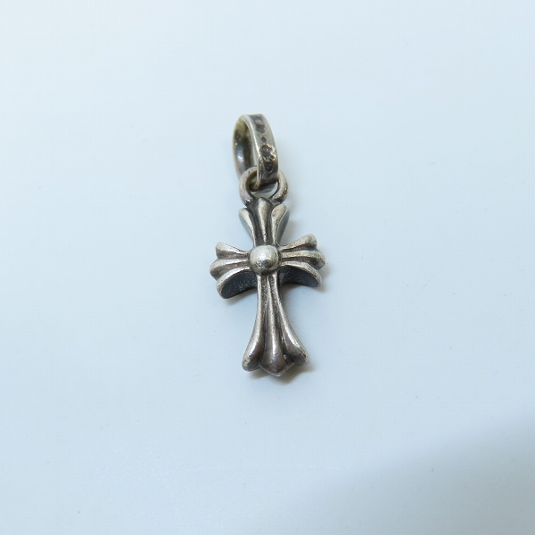 実際に弊社で買取させて頂いたCHROME HEARTS/クロムハーツ ベビーファットチャーム ｗ/アフターパヴェダイヤ の画像 2枚目