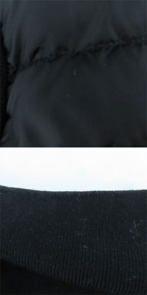 実際に弊社で買取させて頂いた【JPタグ】MONCLER/モンクレール CARDIGAN TRICOT ニット 切替ナイロン ダウンジャケット J20919B50700/Mの画像 9枚目