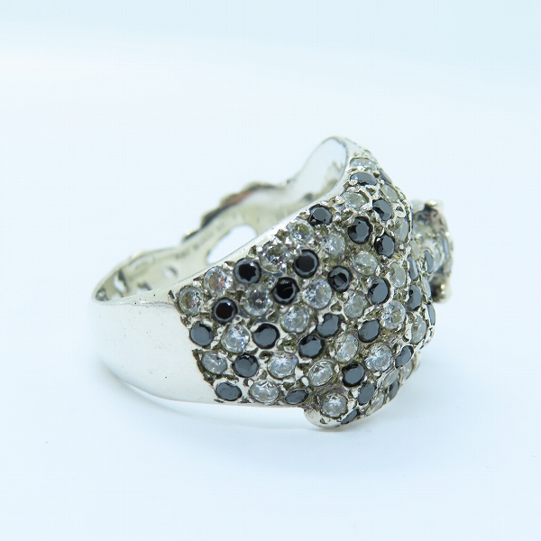 実際に弊社で買取させて頂いたROYAL ORDER/ロイヤルオーダー PANTHER/パンサー リング/22号の画像 4枚目