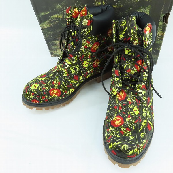 実際に弊社で買取させて頂いたTimberland×atmos/ティンバーランド×アトモス 2018AW 6インチブーツ TB0A1V2W 26.5