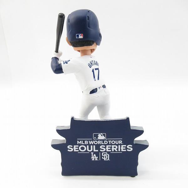 実際に弊社で買取させて頂いたFOCO PLAYER BOBBLE ソウルシリーズ開幕戦 2024 ロサンゼルドジャース 大谷翔平 ボブルヘッド フィギュア/1024体限定の画像 3枚目