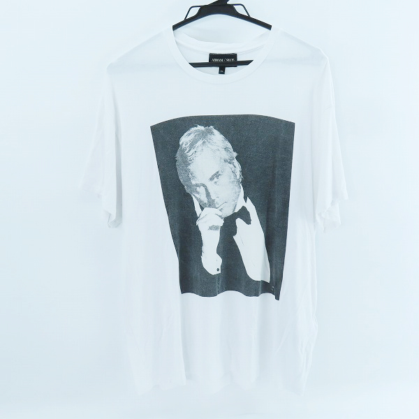 実際に弊社で買取させて頂いたGIORGIO ARMANI/ジョルジオアルマーニ SILOS/シーロス フォト グラフィック Tシャツ 01T53J 012CJ/XL