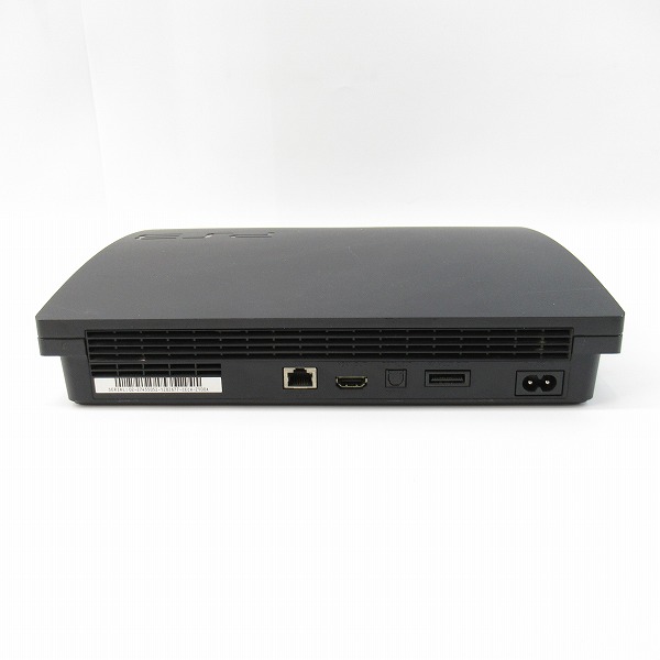 実際に弊社で買取させて頂いたSONY/ソニー PlayStation3/PS3/プレイステーション3 120GB 本体のみ CECH-2100A チャコール・ブラック【簡易動作確認済】の画像 2枚目