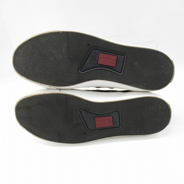 実際に弊社で買取させて頂いたCONVERSE/コンバース LEA JACK PURCELL レザー ジャックパーセル 1B985/26.5の画像 2枚目