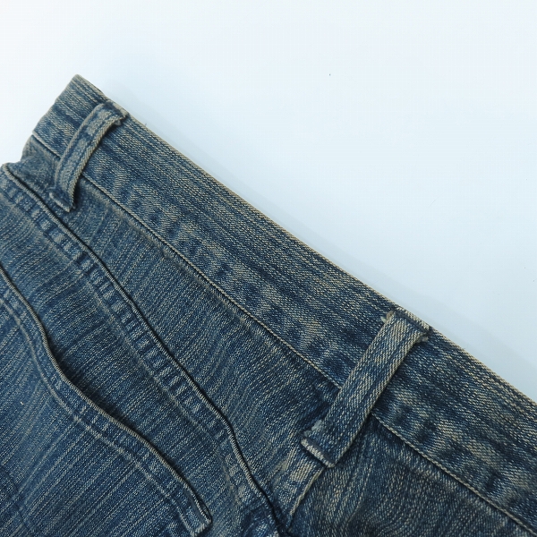 実際に弊社で買取させて頂いたARMANI EXCHANGE/アルマーニエクスチェンジ ストレートデニム パンツ/30の画像 6枚目