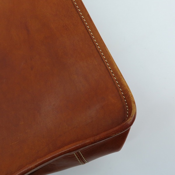 実際に弊社で買取させて頂いたFelisi/フェリージ レザー ブリーフケース/ビジネスバッグ 9841の画像 7枚目