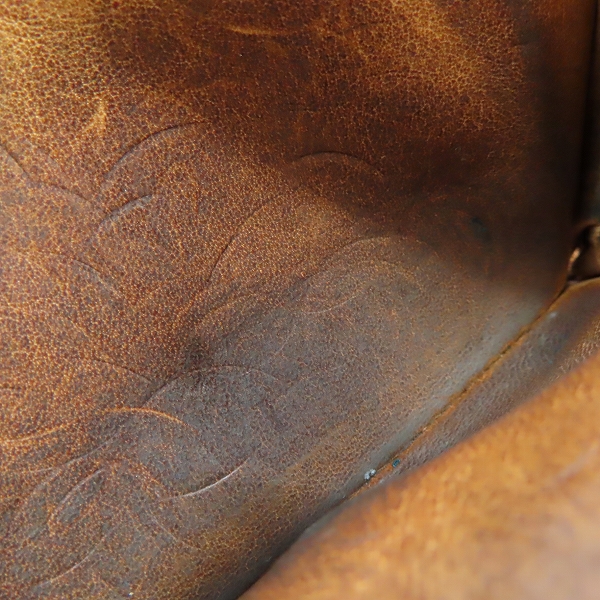 実際に弊社で買取させて頂いたIL BISONTE/イルビゾンテ 二つ折り ウォレット/財布の画像 7枚目