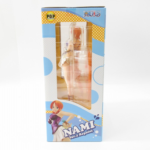 実際に弊社で買取させて頂いた【未開封】メガハウス エクセレントモデル LIMITED P.O.P ワンピース LIMITED EDITION ナミ Ver.2 Repaint フィギュアの画像 3枚目