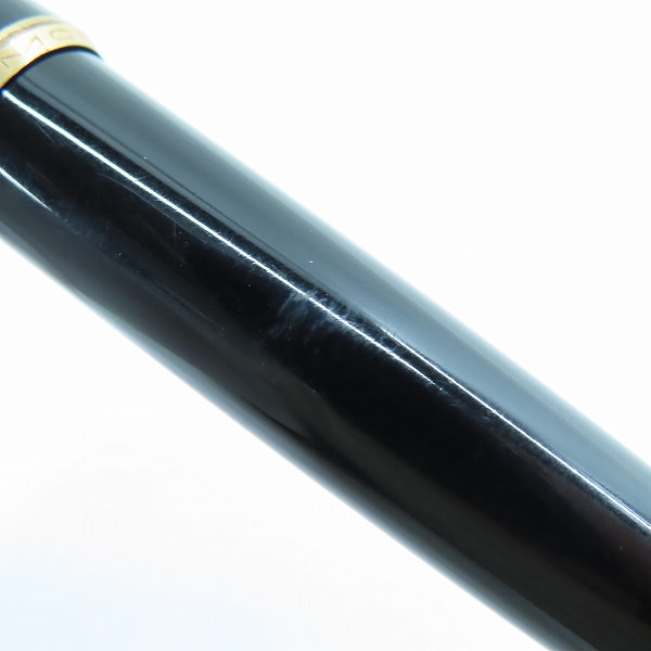 実際に弊社で買取させて頂いたMONTBLANC/モンブラン ペン先刻印 585 万年筆の画像 8枚目