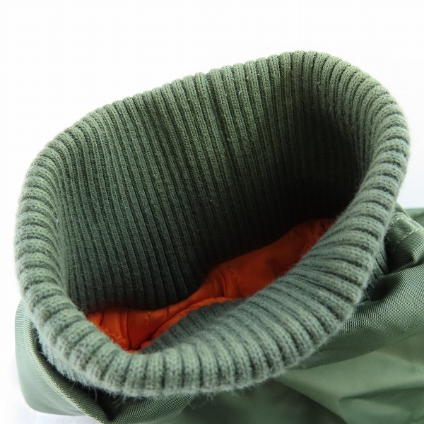 実際に弊社で買取させて頂いたMISHKA/ミシカ MA-1 ジャケット/Lの画像 7枚目