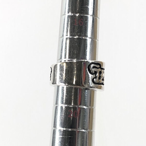 実際に弊社で買取させて頂いたBill Wall Leather/BWL/ビルウォールレザーBWL ロゴ リング/18-19号の画像 8枚目