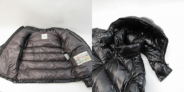 実際に弊社で買取させて頂いた【JPタグ】MONCLER/モンクレール MAYA/マヤ ダウンジャケット 020914036650 68950/1の画像 8枚目