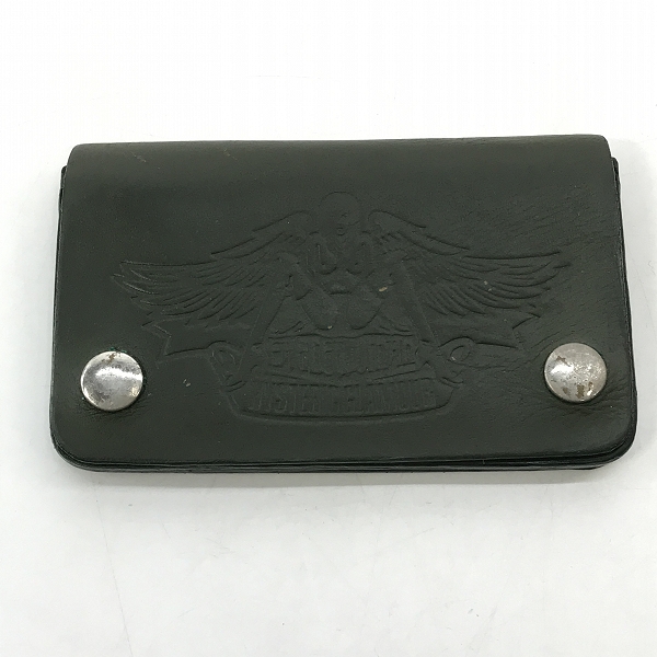 実際に弊社で買取させて頂いたHYSTERIC GLAMOUR/ヒステリックグラマー 二つ折り財布